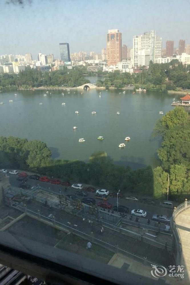 Hanting Hotel 蕪湖市 エクステリア 写真